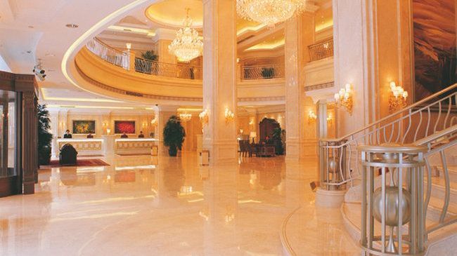 Central International Hotel Shanghái Interior foto