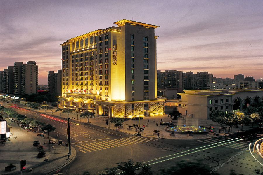 Central International Hotel Shanghái Exterior foto