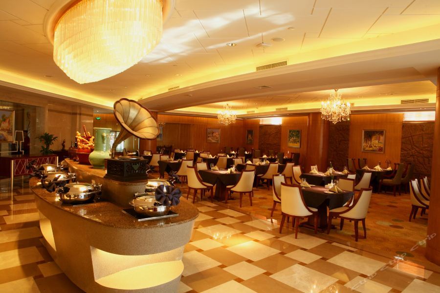 Central International Hotel Shanghái Restaurante foto